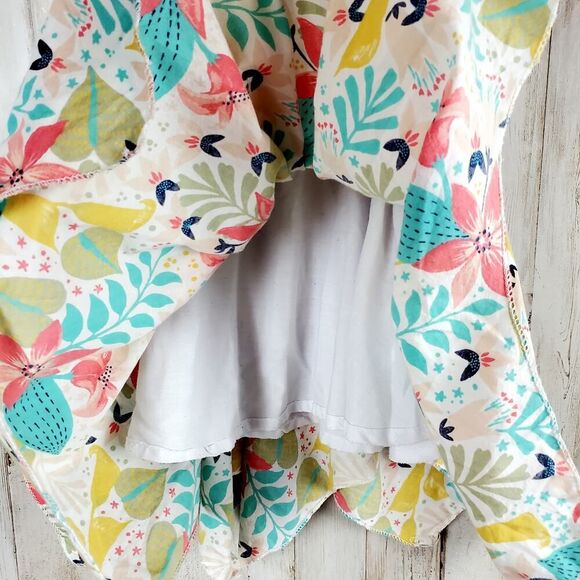 Tommy Bahama Tropical Floral Summer Dress 2T - Picture 9 of 11